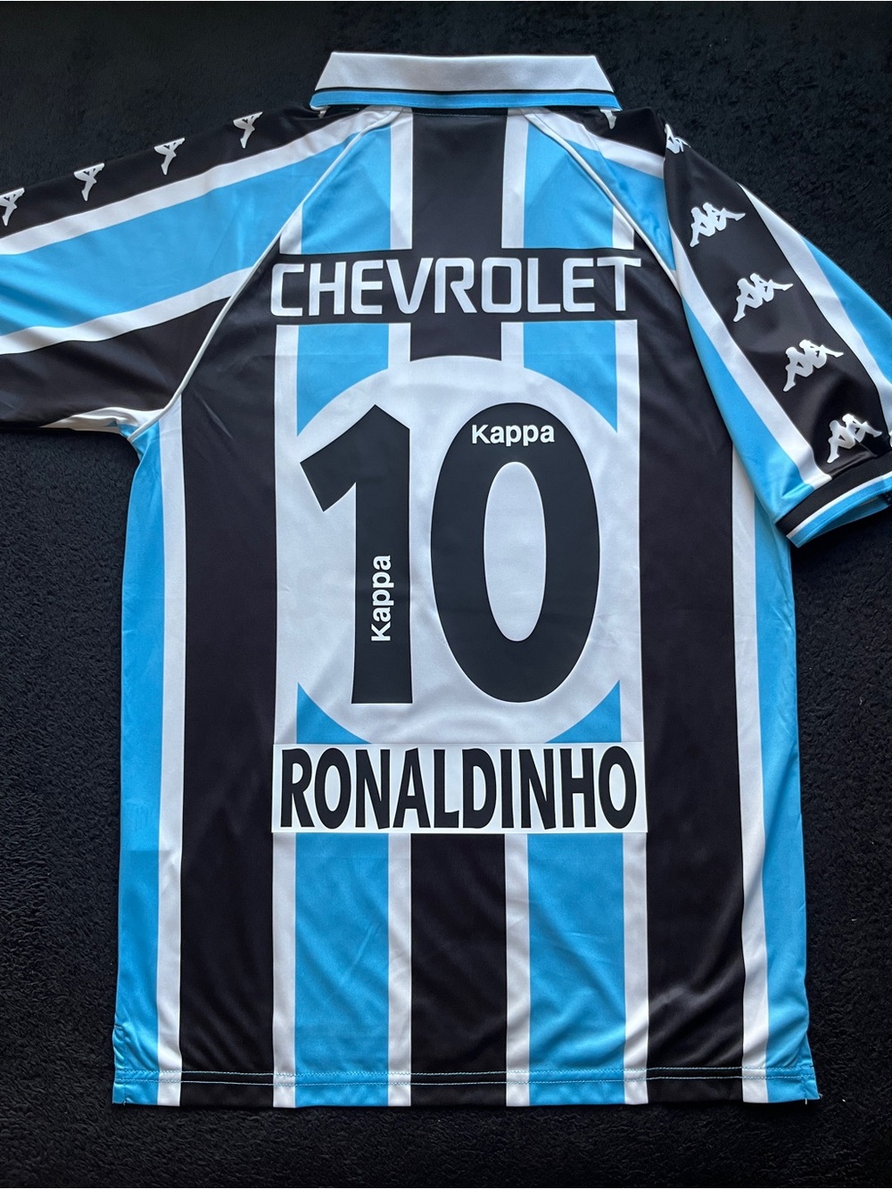 Ronaldinho #10 Gremio Brazil Retro Soccer Jersey 2000/2001
